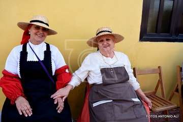 El Roque Azucarero celebra el Día de Canarias (Foto Antonio Alí)